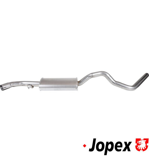 Intermediate exhaust