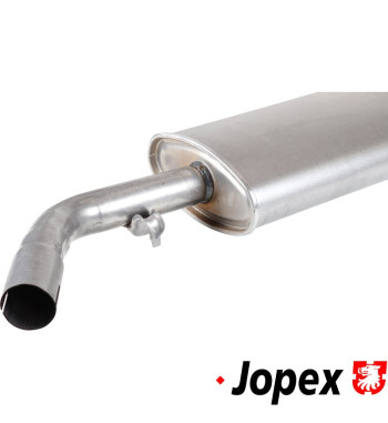 Intermediate exhaust