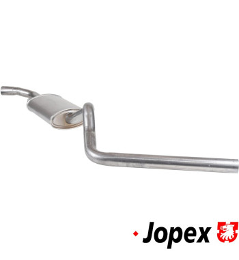 Intermediate exhaust