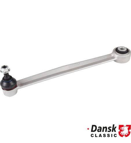 Track control arm with bushing and ball joint, rear, lower