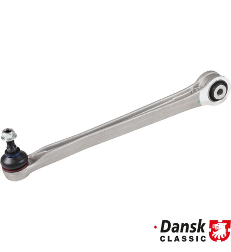 Track control arm with bushing and ball joint, rear, lower