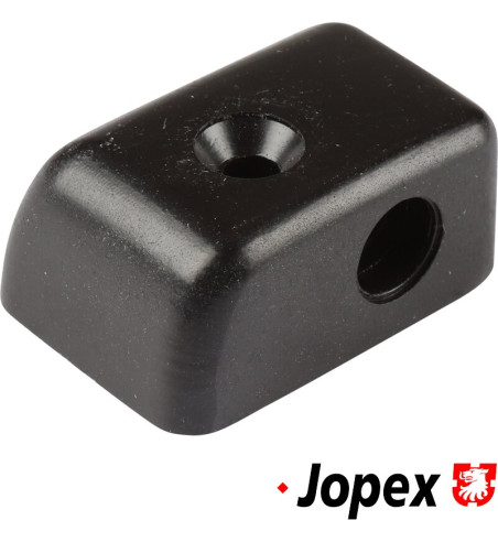 Clip for sun visor, black, right
