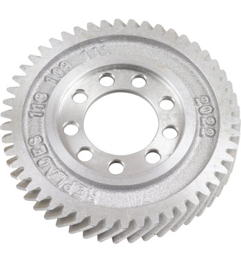 Adjustabe camshaft gear, aluminium
