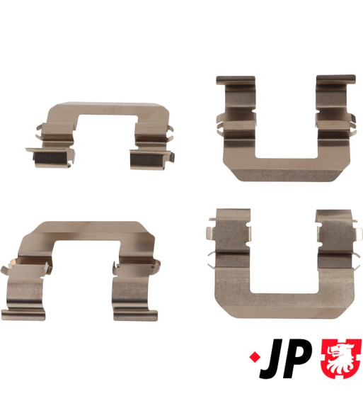 Accessory Kit, disc brake pad