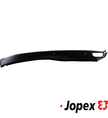Strut for wheel housing front, left