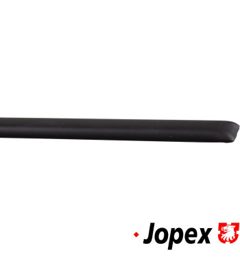 Trim set for side, black, 6 pieces