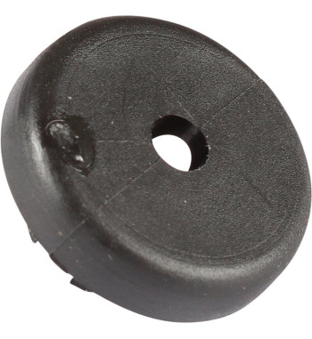 Clip for double headlight grille