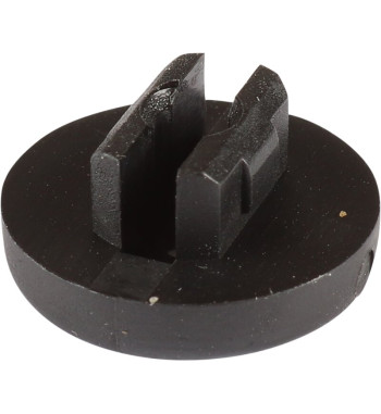 Clip for double headlight grille