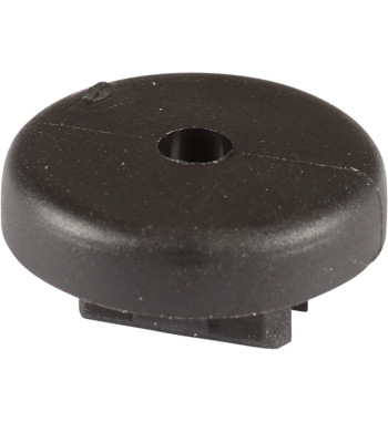 Clip for double headlight grille