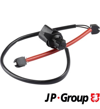 Sensor, brake pad wear