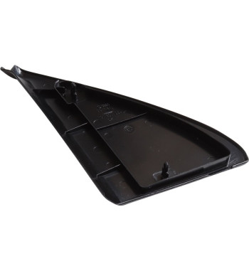 Door mirror trim, inner, black, right