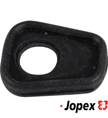 Rubber gasket for outer door handle, front part