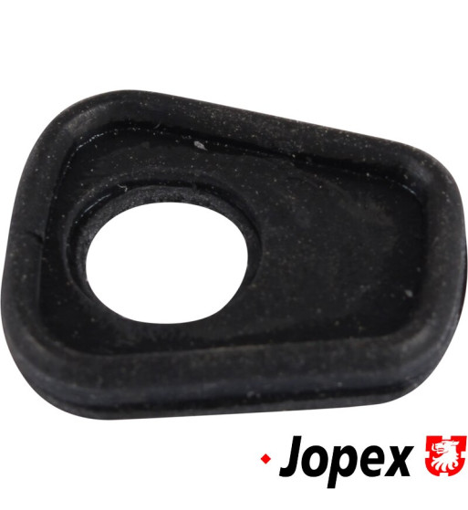 Rubber gasket for outer door handle, front part