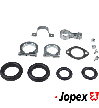 Mounting kit for exhaust system