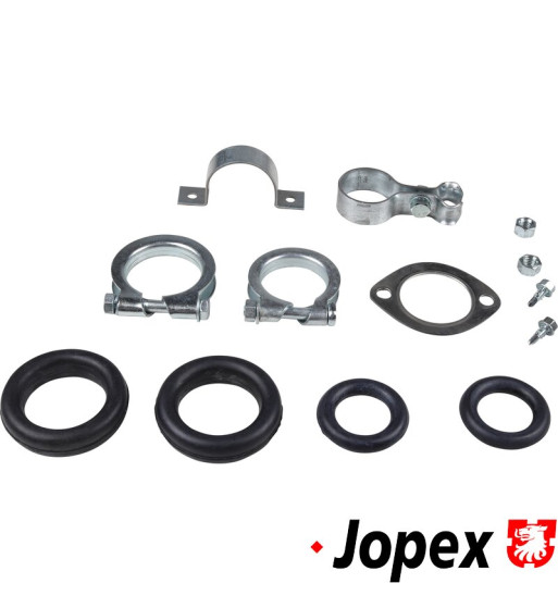 Mounting kit for exhaust system