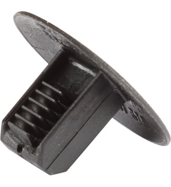 Clip for inner roof liner, black