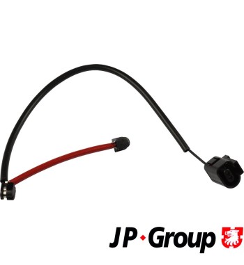 Sensor, brake pad wear
