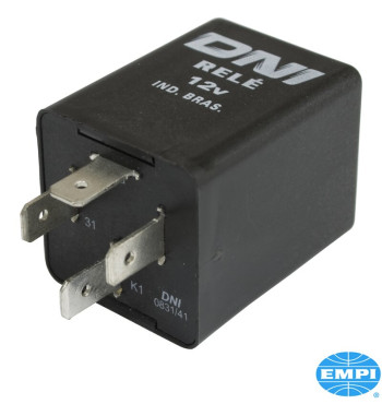Relay for indicator, 12 Volt, 4 poles