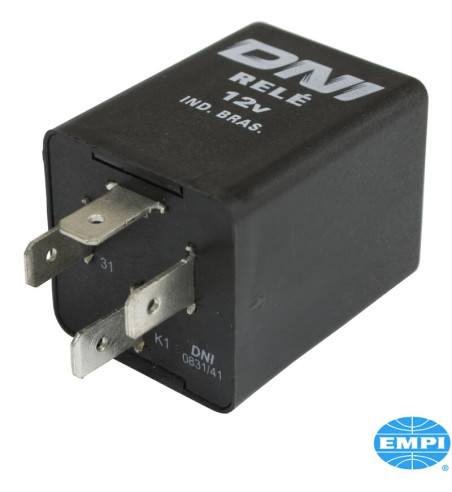 Relay for indicator, 12 Volt, 4 poles