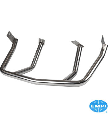 Bumper, front, Baja, stainless steel