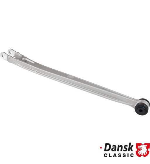 Track control arm with bushing, rear, lower