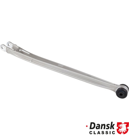 Track control arm with bushing, rear, lower