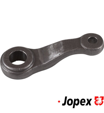 Steering box drop arm