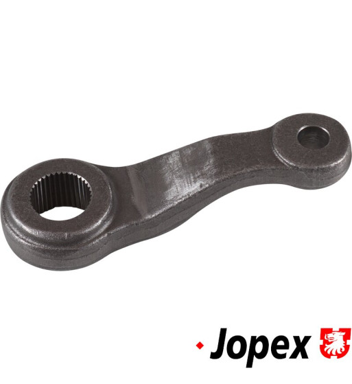 Steering box drop arm
