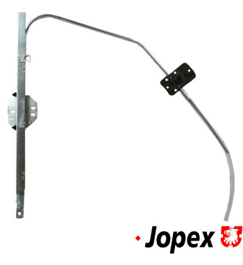 Window regulator, left