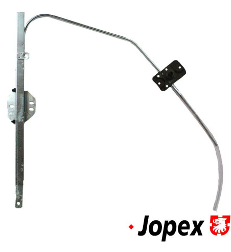 Window regulator, left