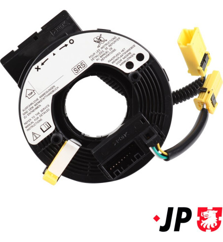Clock Spring, airbag