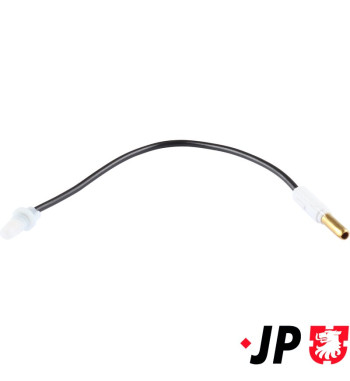 Sensor, brake pad wear