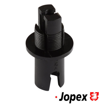Holder for trim for differential lock operation