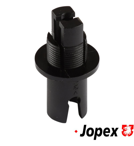 Holder for trim for differential lock operation