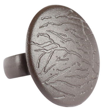 Clips for interior panels, brown
