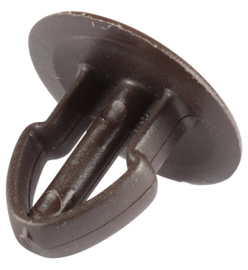 Clips for interior panels, brown