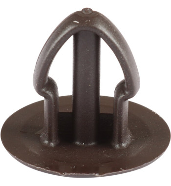 Clips for interior panels, brown