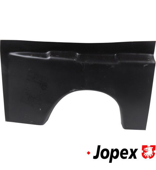 Repair panel for quarter panel, left