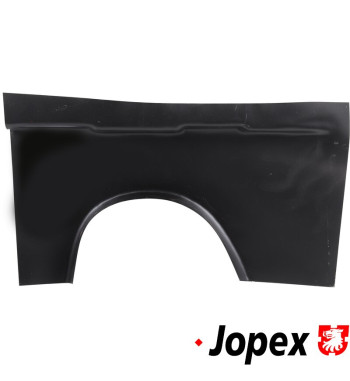 Repair panel for quarter panel, left
