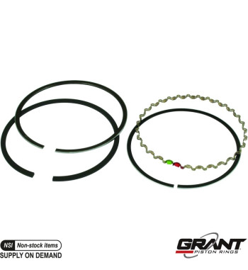 Piston ring set, 90.5 mm, 1.5x2.0x4.0. With chrome top ring