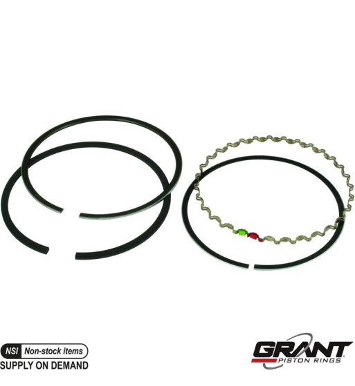 Piston ring set, 90.5 mm, 1.5x2.0x4.0. With chrome top ring