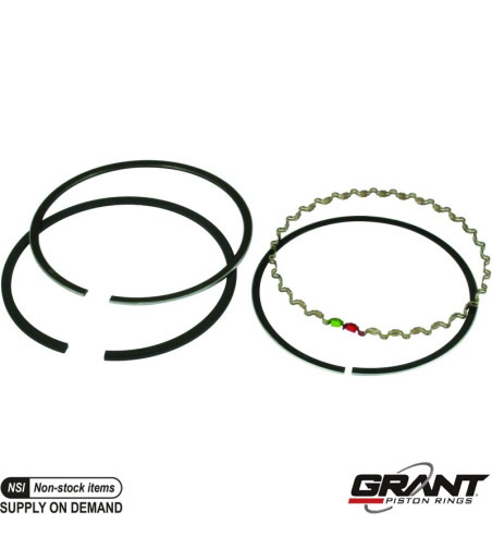 Piston ring set, 90.5 mm, 1.5x2.0x4.0. With chrome top ring