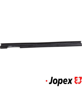 1/4 light window scraper, inner, left