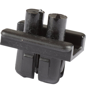 Clip for bumper mounting, front