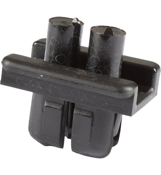 Clip for bumper mounting, front