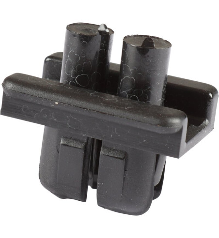 Clip for bumper mounting, front