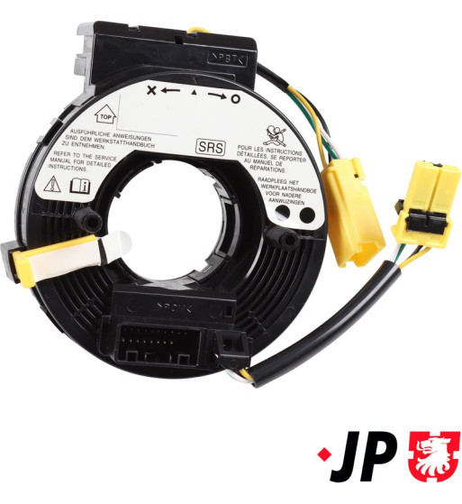 Clock Spring, airbag