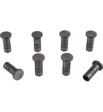 Cam follower set, High Performance, phosphate coated and with EDM hole, 8 pieces