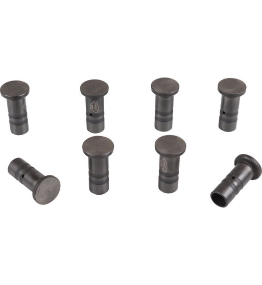 Cam follower set, High Performance, phosphate coated and with EDM hole, 8 pieces