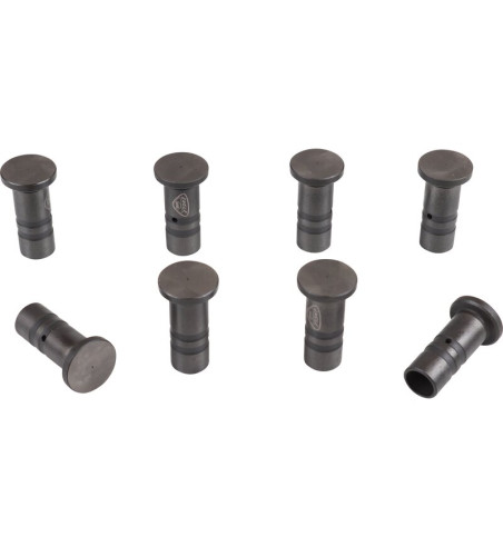 Cam follower set, High Performance, phosphate coated and with EDM hole, 8 pieces